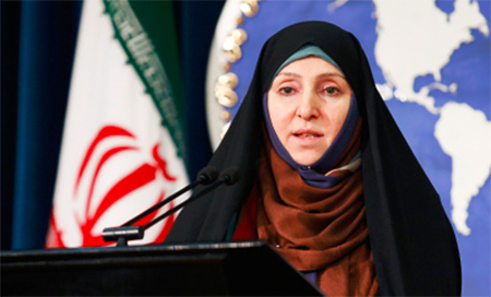 la portavoz irani Marzieh Afjam Cualquier ataque terrorista contra inocentes va contra las enseñanzas del Islam